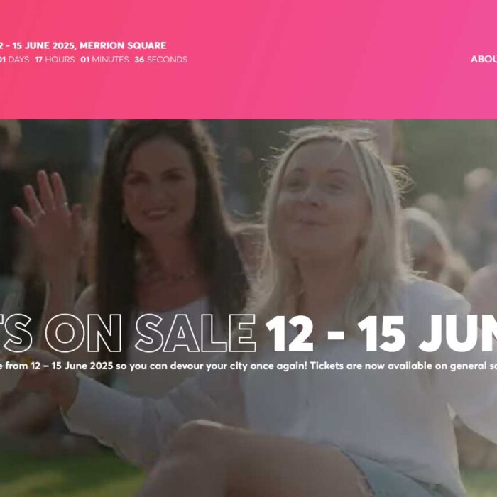 Taste of Dublin 2025