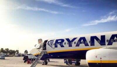 Ryanair stellt seinen Boarding Pass auf digital um - Public Domain