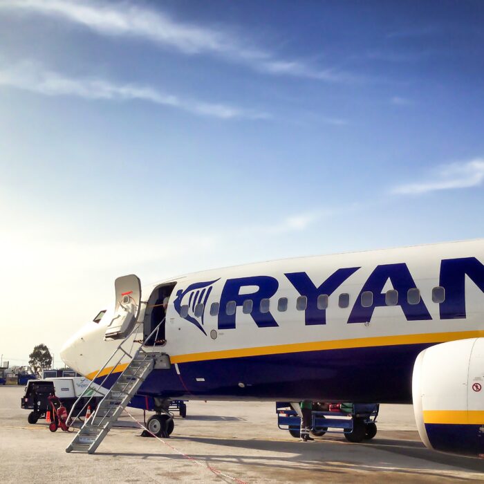 Ryanair stellt seinen Boarding Pass auf digital um - Public Domain