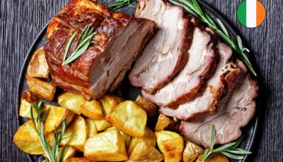 Ein Irish Sunday Roast - Canva Pro