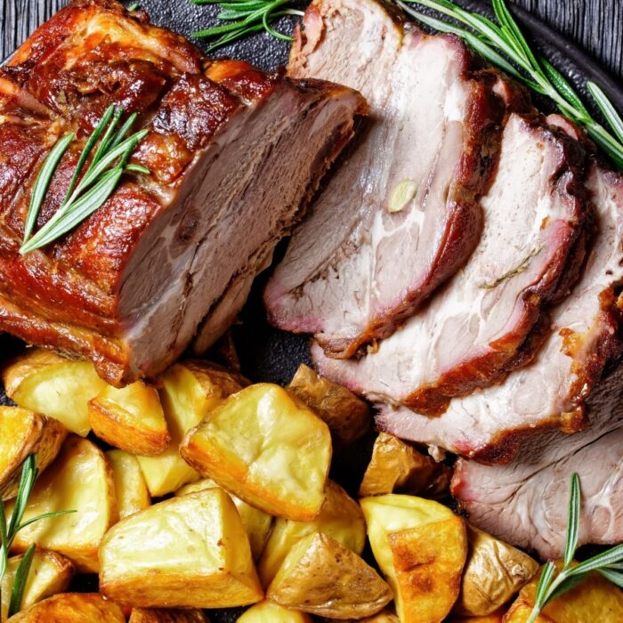 Ein Irish Sunday Roast - Canva Pro