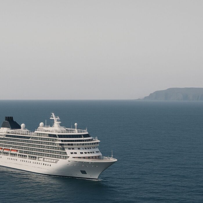 Eine Kreuzfahrt in Irland