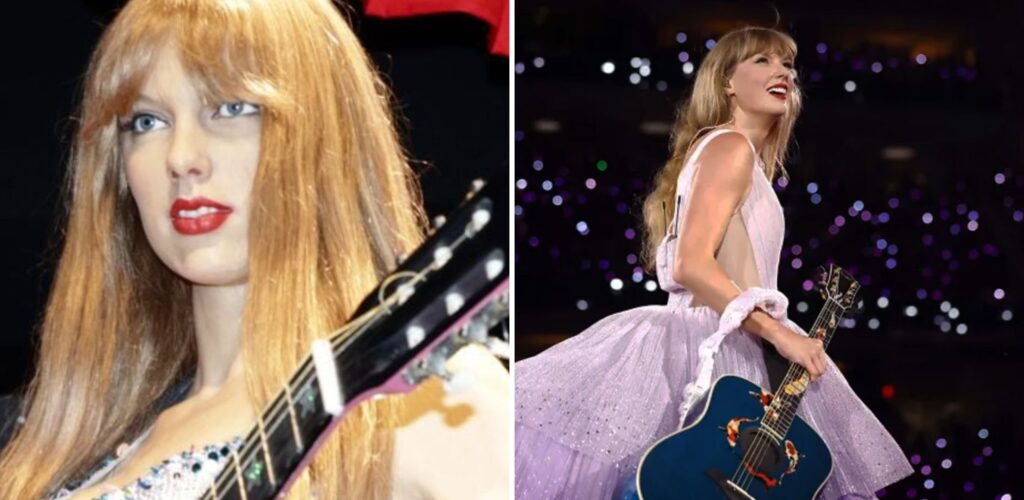 Wax Museum in Dublin: Die Wachsfigur von Taylor Swift sorgt sofort für einen Bad Buzz!