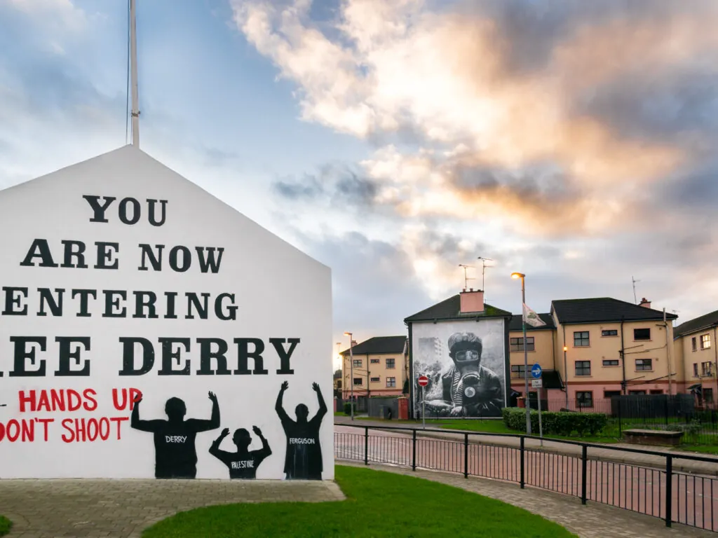 Mauern in Derry - Giuseppe Milo - cc