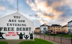 Mauern in Derry - Giuseppe Milo - cc