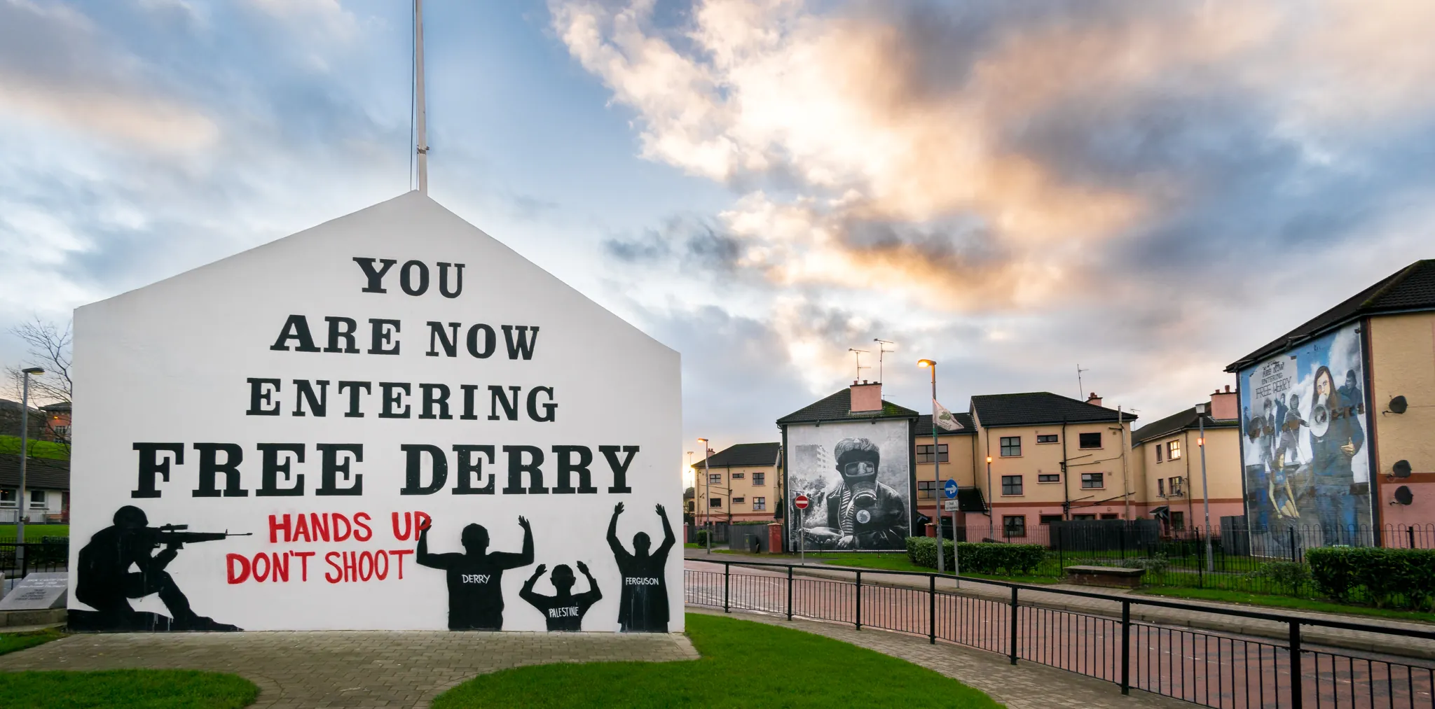 Mauern in Derry - Giuseppe Milo - cc