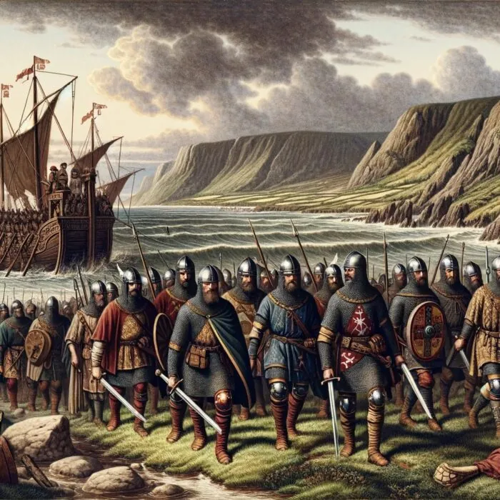 Die Normannischen Invasionen (1169) - Go to Ireland.com