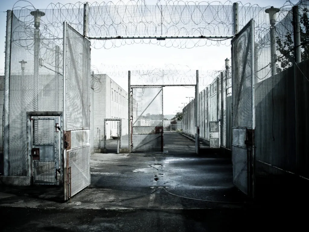 Das Gefängnis von Maze - Brendan Rankin - CC