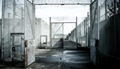 Das Gefängnis von Maze - Brendan Rankin - CC