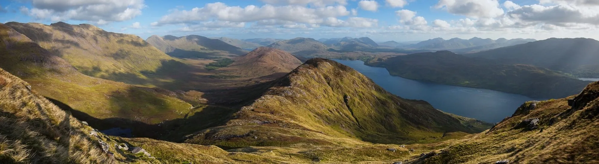 Die Mweelrea-Berge