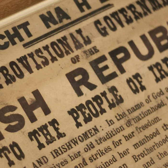 La Déclaration d'Indépendance irlandaise - © aitormmfoto
