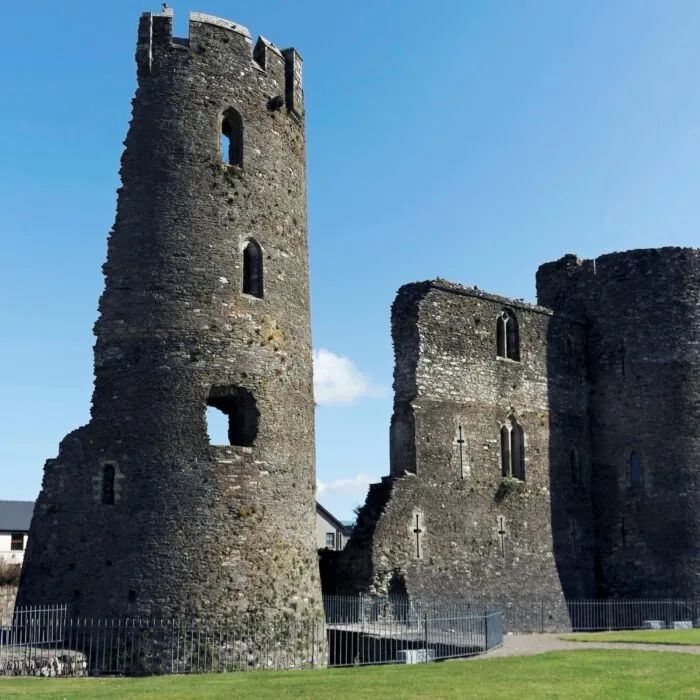Ferns castle - © Andrzej Bartyzel