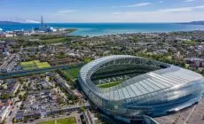Das Aviva Stadium in Dublin - © Irish Drone Photography