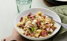 Bacon and cabbage