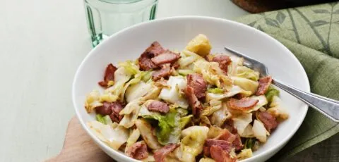 Bacon and Cabbage