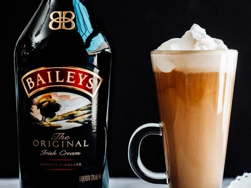 Baileys irish coffee - https://www.acouplecooks.com