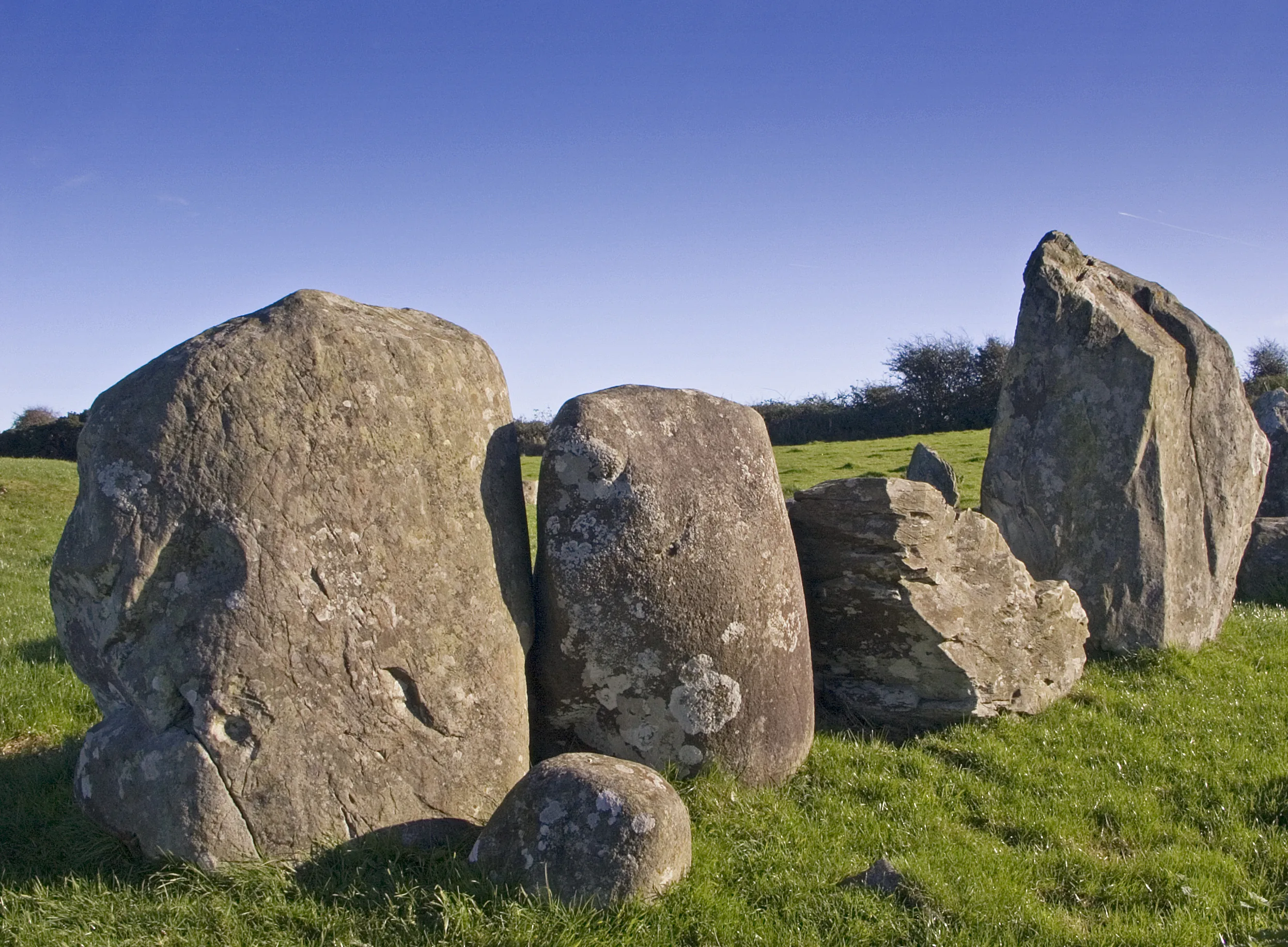 Der Ballynoe Stone Circle