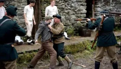 Black and Tans in Ken Loachs Film The Wind Rises (Der Wind steigt)
