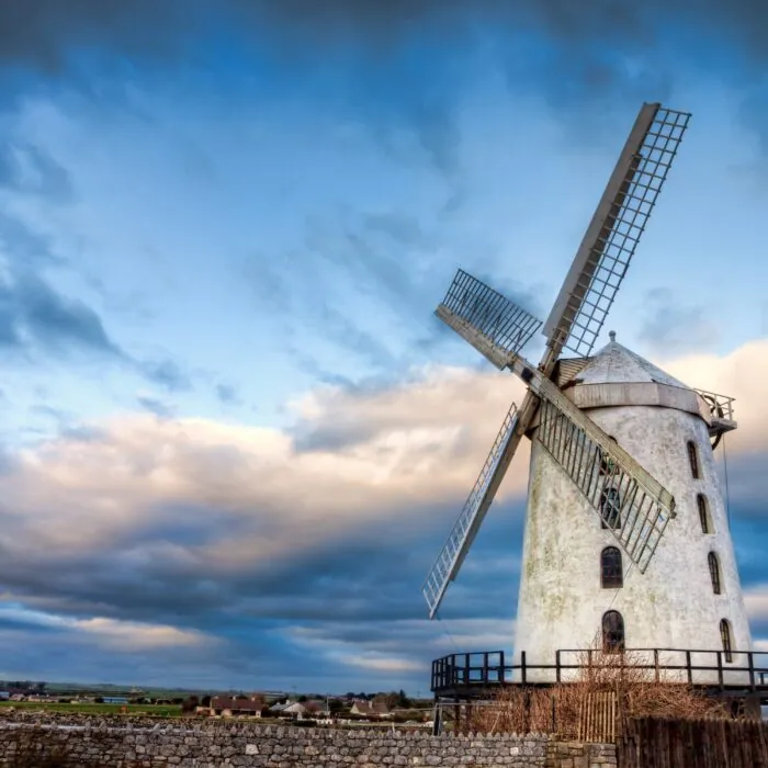 Das Blennerville Windmill - © Lukasz Pajor