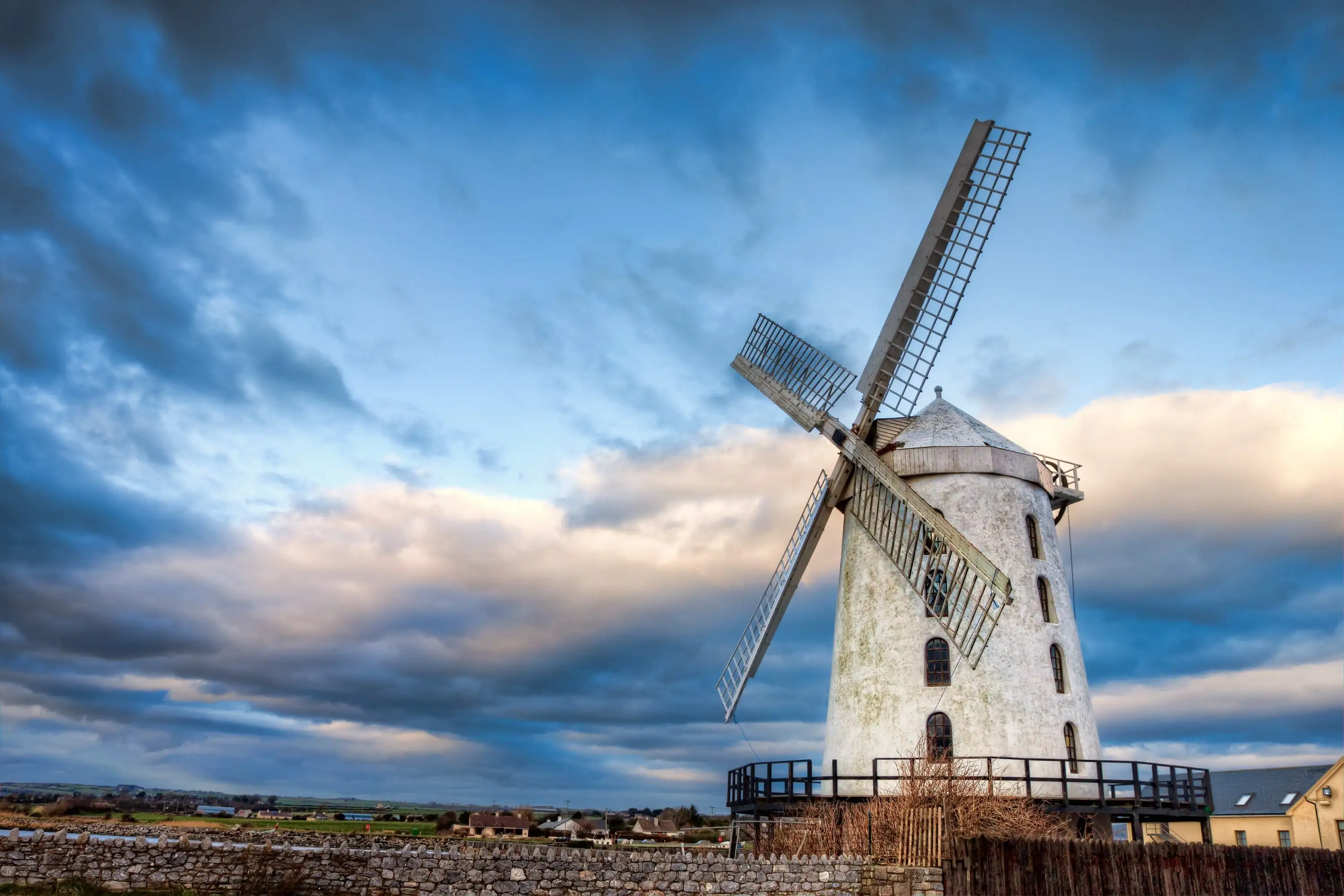 Das Blennerville Windmill - © Lukasz Pajor