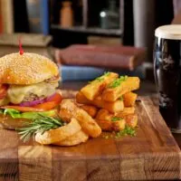 Ein irischer Burger - Paul Sherwood paul@sherwood.ie
