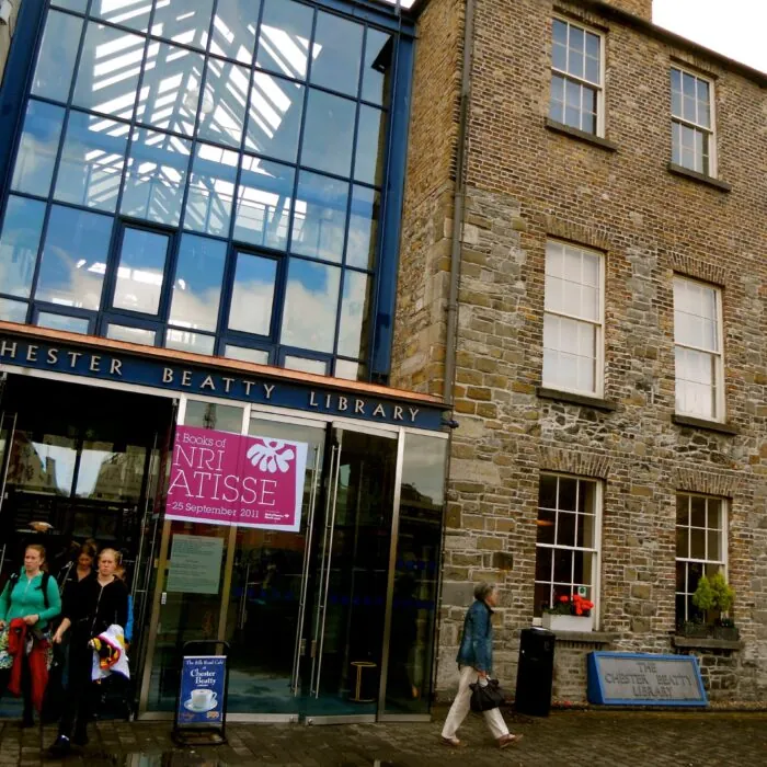 Die Chester Beatty library - Marie D Martel - cc
