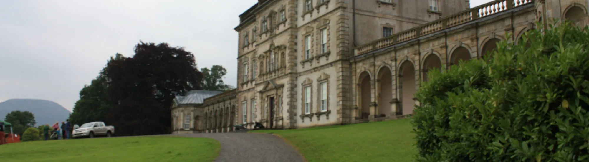 Das Schloss Coole