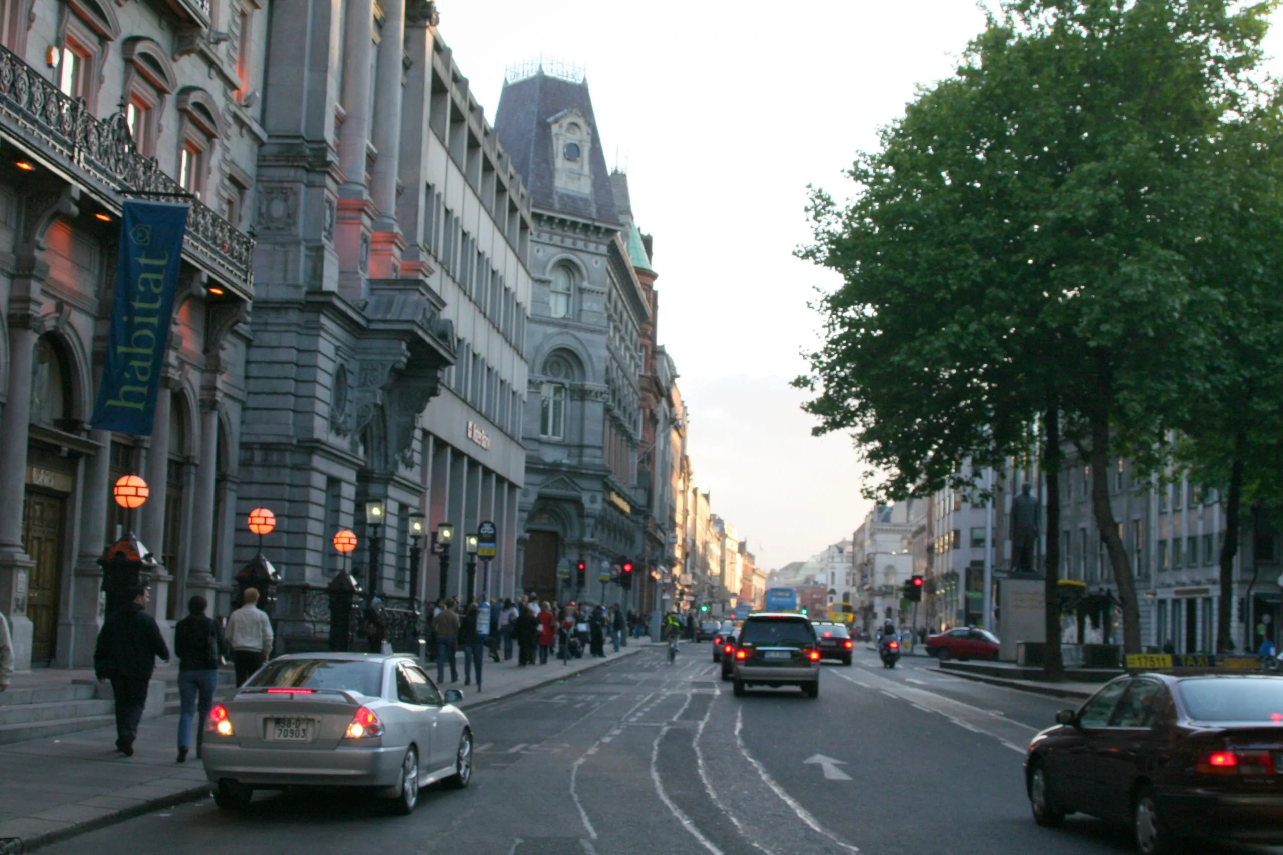 Irische Schlösser de Dame Street : les sites à visiter