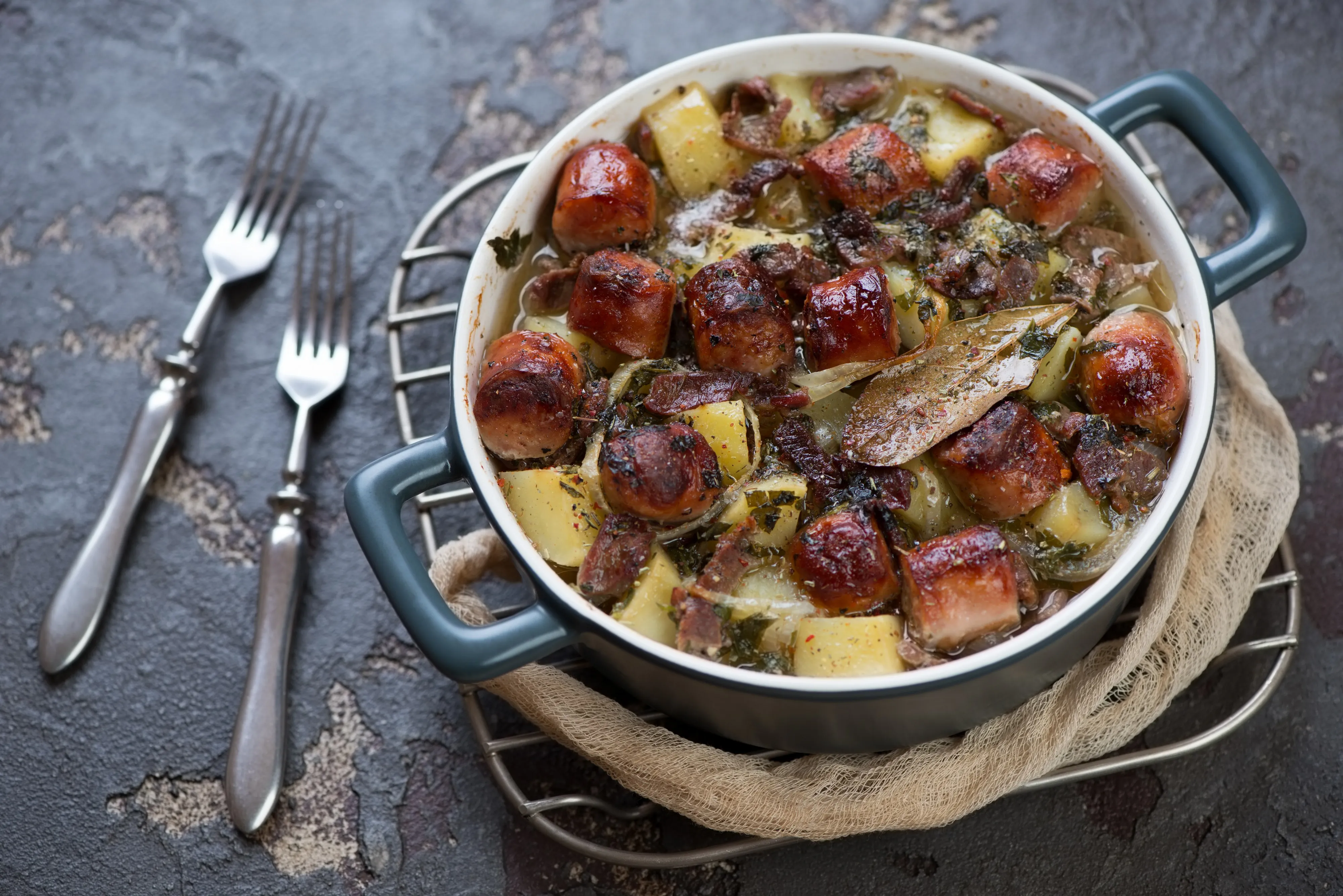 Ein Dublin Coddle - Shutterstock