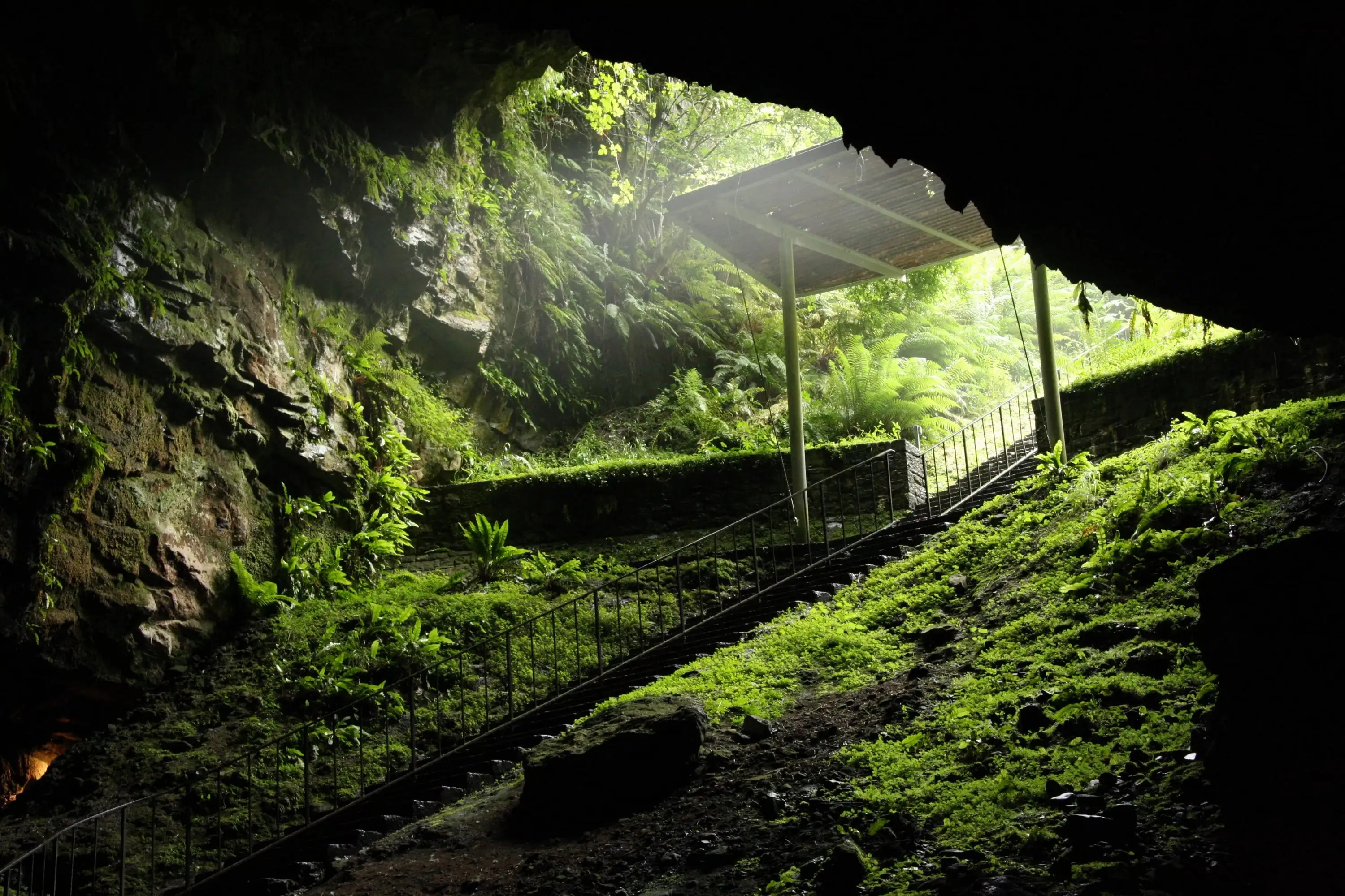 Die Dunmore-Höhle