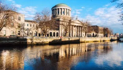 Die Four Courts in Dublin - © Madrugada Verde