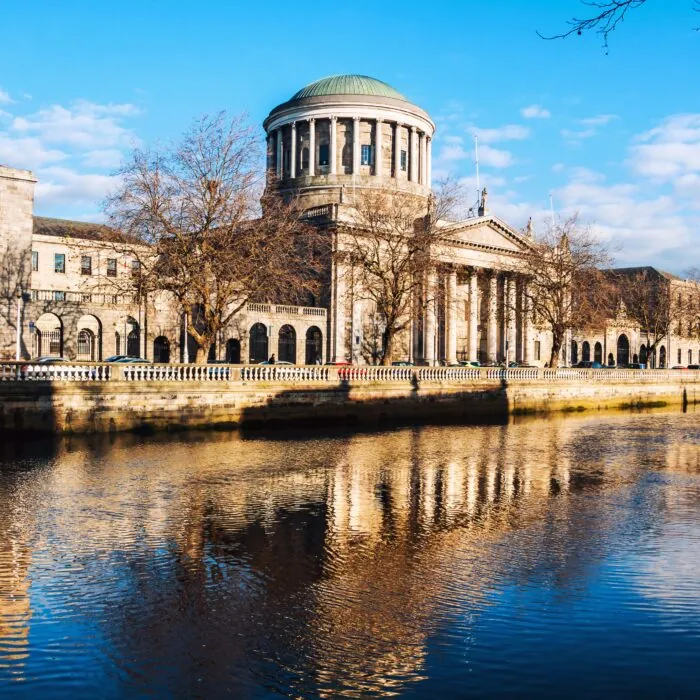 Die Four Courts in Dublin - © Madrugada Verde