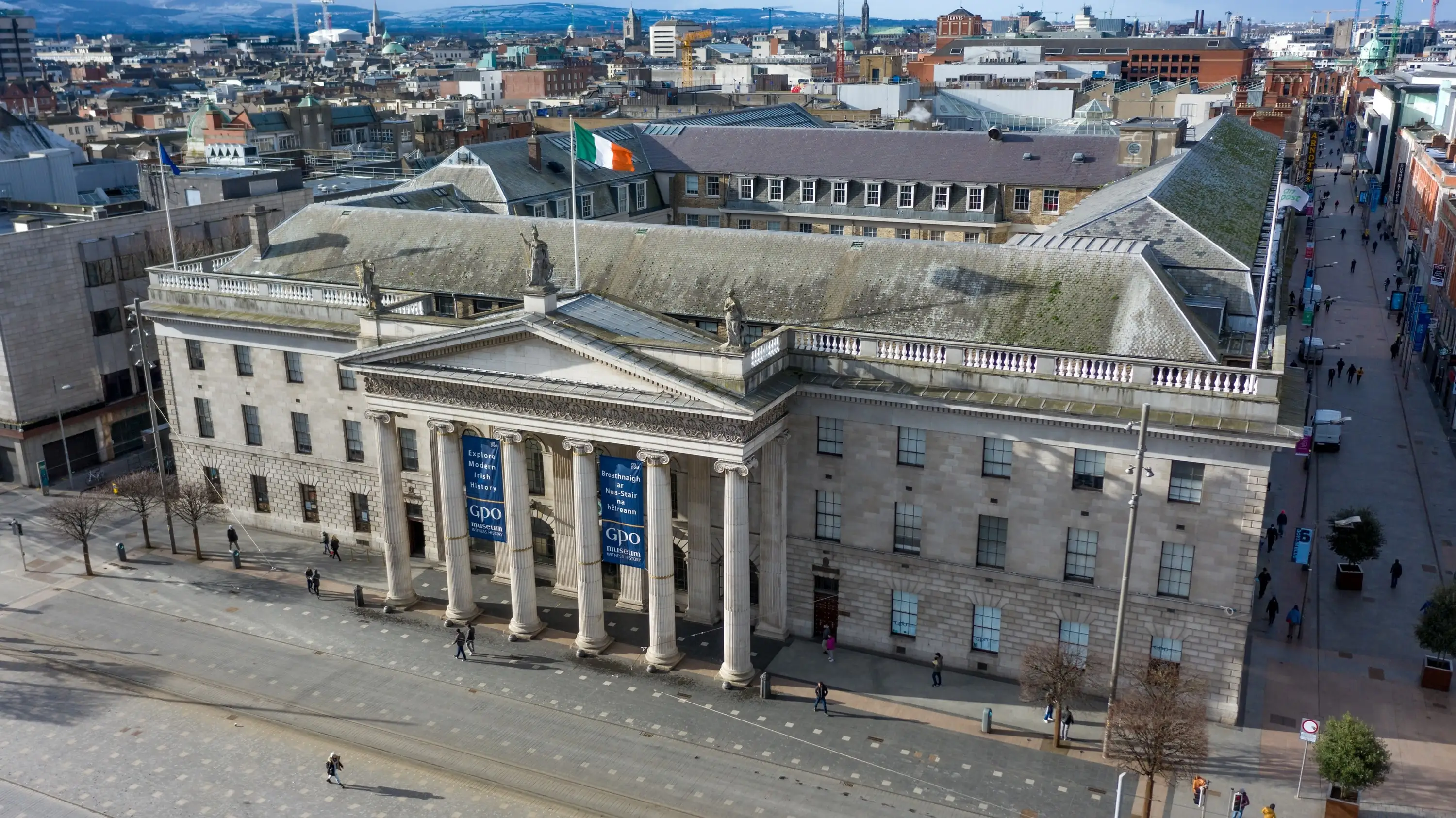 general post office dublin 1