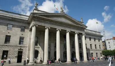 Das General Post Office in Dublin - Stefan Jürgensen - cc
