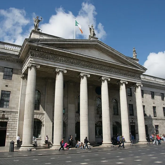Das General Post Office in Dublin - Stefan Jürgensen - cc