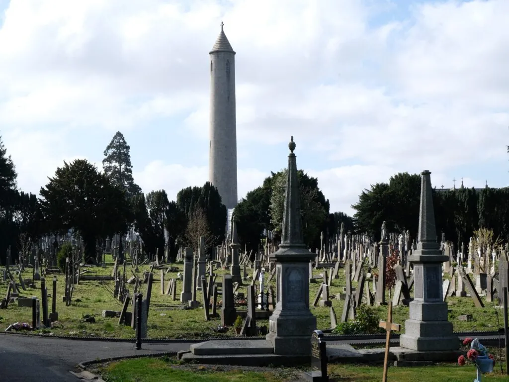 Der Friedhof von Glasnevin - Simon - cc