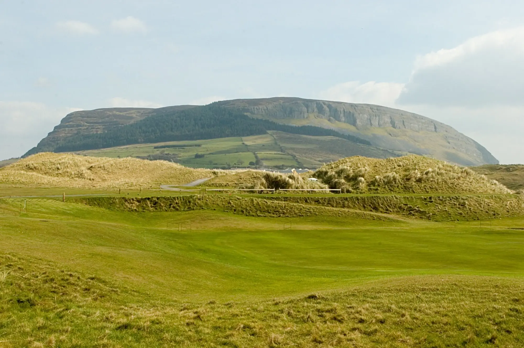 Der Knocknarea Mountain