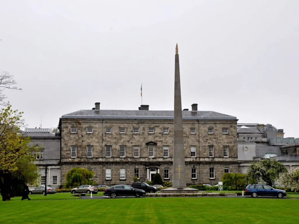 Das Leinster House - Jennifer Boyer - cc