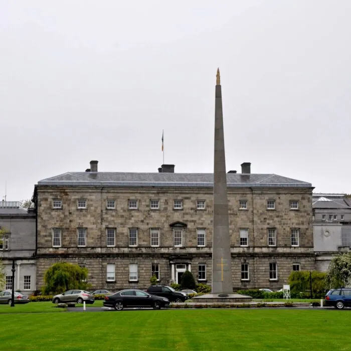 Das Leinster House - Jennifer Boyer - cc
