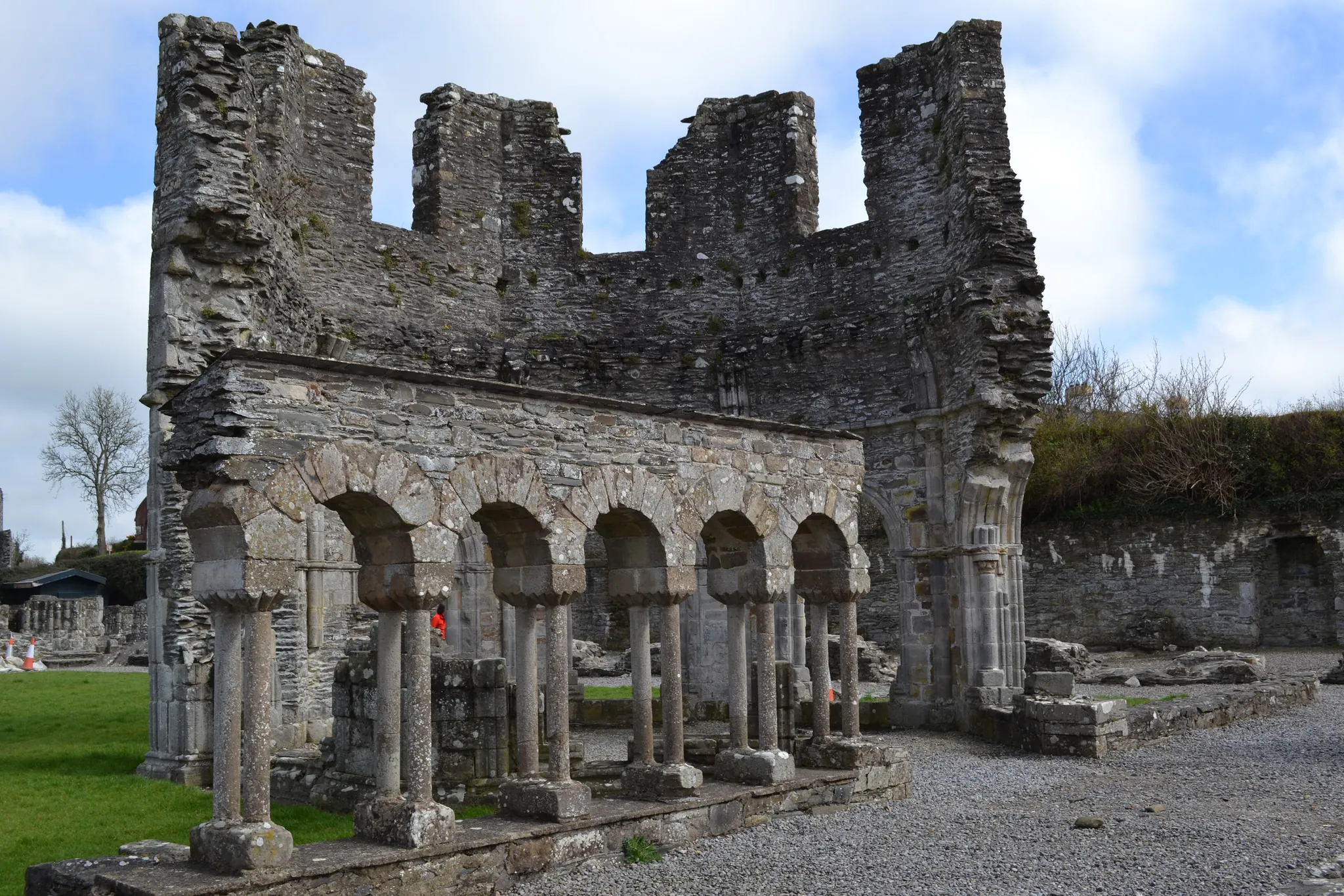 Die Mellifont Abbey