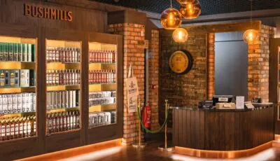 Shop der Old Bushmills Distillery