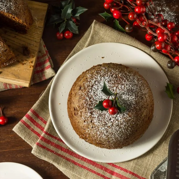 Ein Plum Pudding - bhofack2