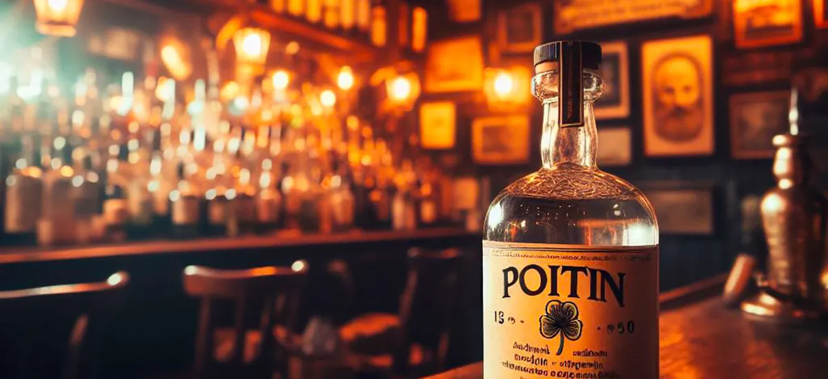 Poitín (oder Poteen)