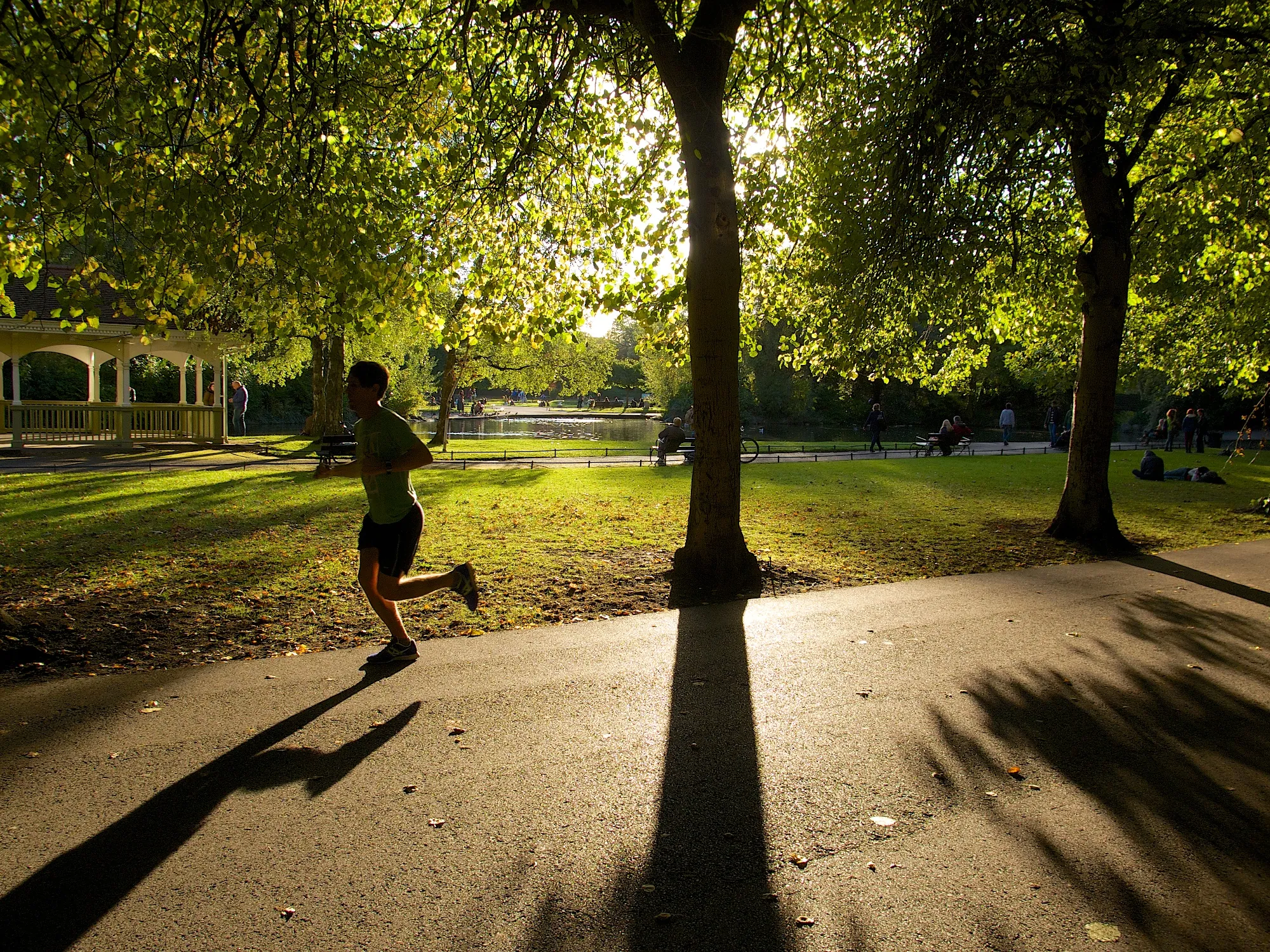 Stephen's Green - Michael Foley - cc