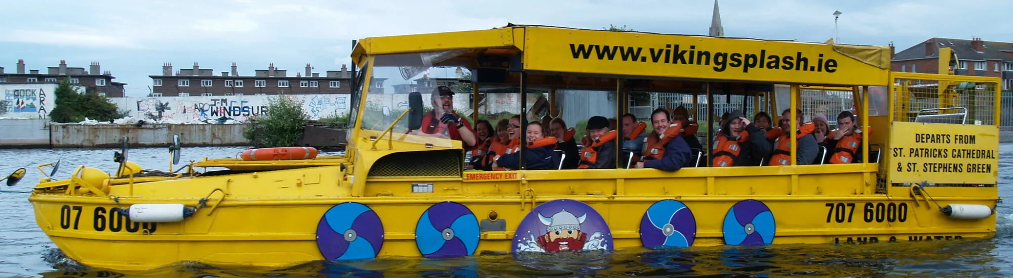 Die Viking Splash Tour