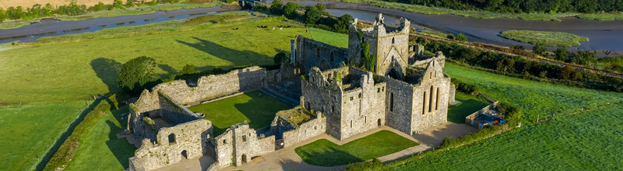 Die Dunbrody Abbey
