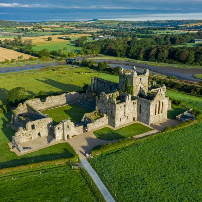La Dunbrody abbey - © Irish Drone Photography