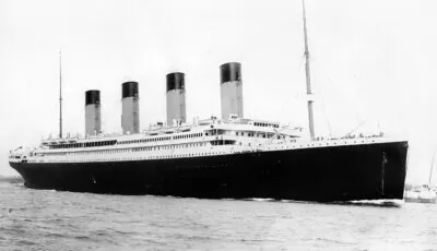 Die Titanic - Öffentliches Eigentum