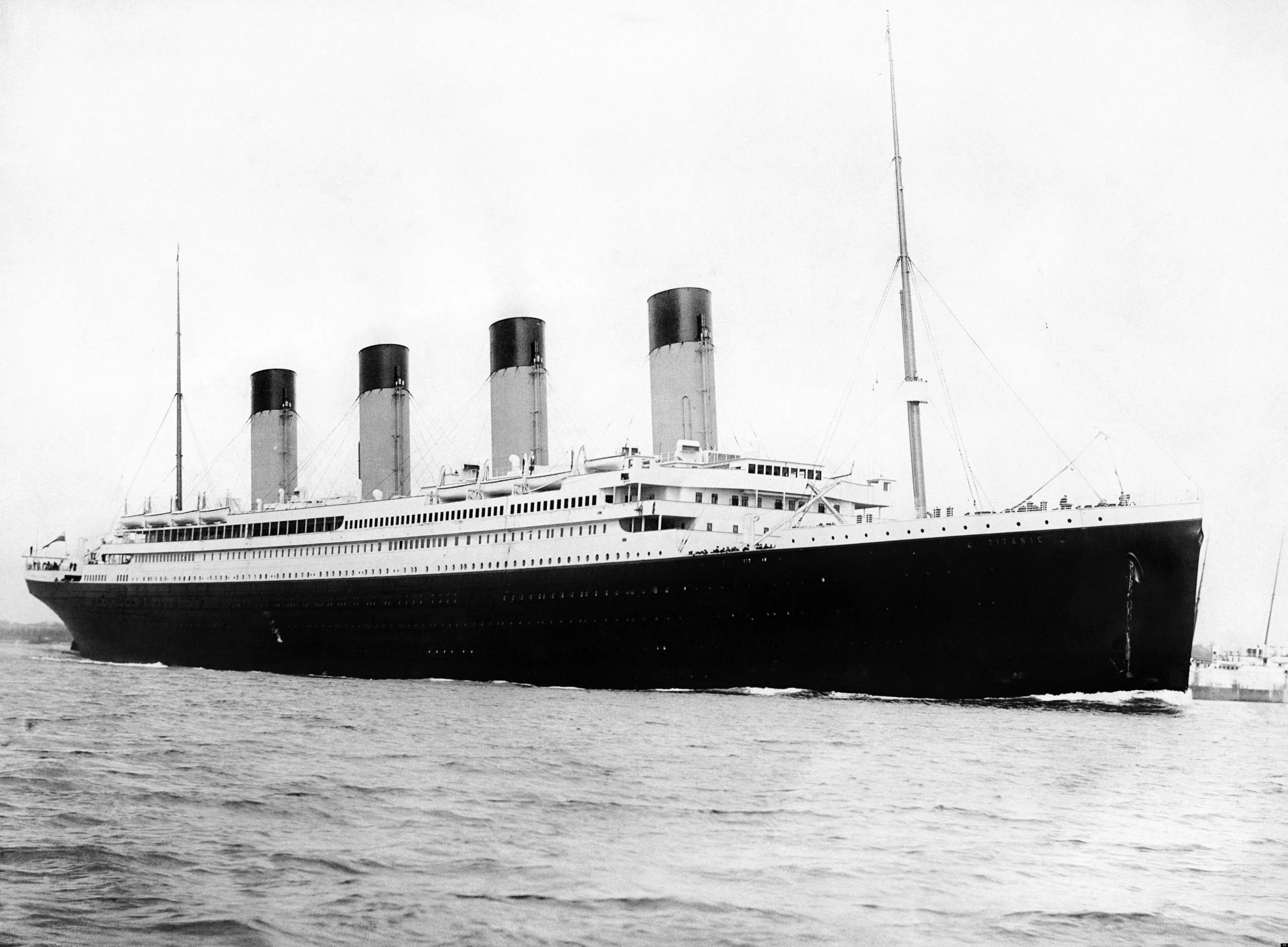 Die Titanic - Öffentliches Eigentum