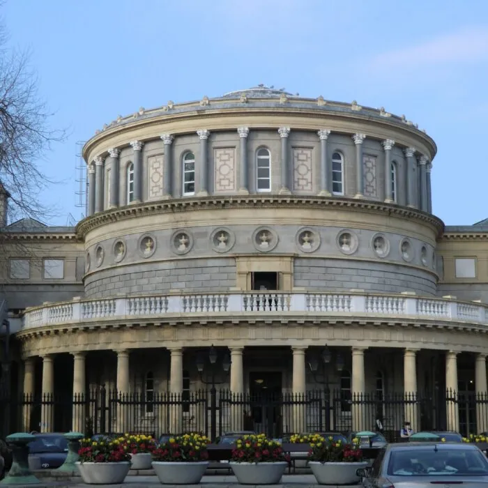 Die National Library of Ireland - YvonneM - cc